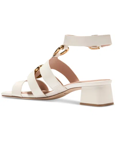 Cole Haan Women's Lyanna Ankle Strap Sandals In White