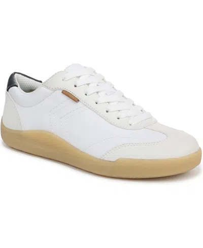 Dr. Scholl's Women's Be True Court Inspired Lace Up Sneakers In Animal Print