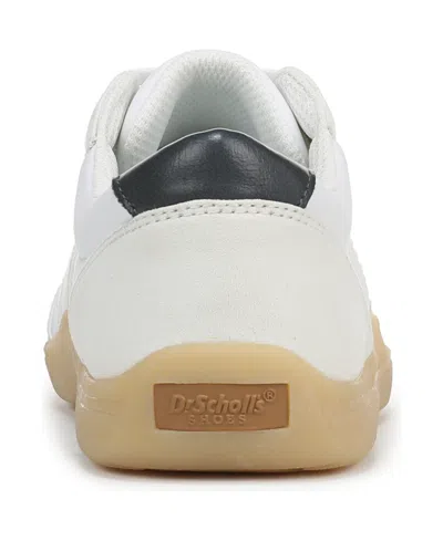 Dr. Scholl's Women's Be True Court Inspired Lace Up Sneakers In Animal Print