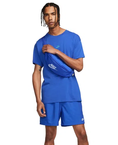 Nike Club Flow Straight-leg Shell Drawstring Shorts