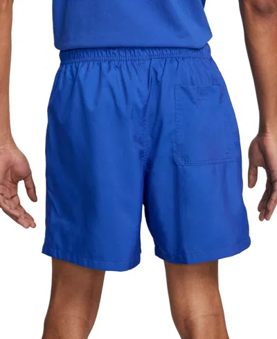 Nike Club Flow Straight-leg Shell Drawstring Shorts