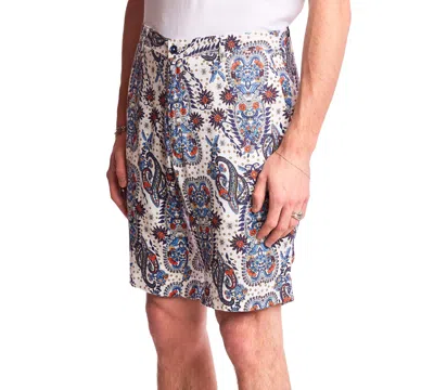 Paisley & Gray Men's Felix Slim Fit Paisley 8-1/2" Shorts In Multi