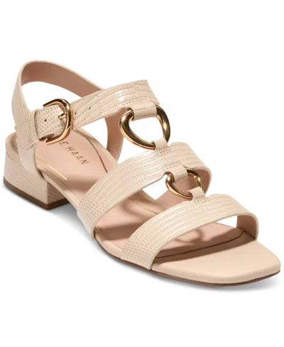 Cole Haan Women's Lyanna Link Dress Sandals In Neutral