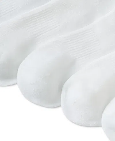 Polo Ralph Lauren Women's Polo Varsity Stripe Quarter Socks 724997pk2 In White