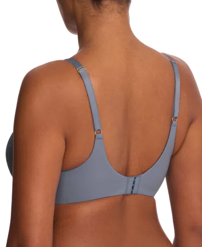 Natori Women's Love Lace Full-figure Underwire T-shirt Bra 731351 In Blue