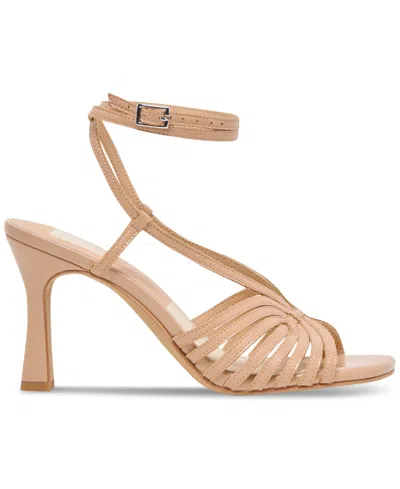 Dolce Vita Nivana Sandals Café Crinkle Patent