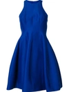 HALSTON HERITAGE flared dress,DRYCLEANONLY