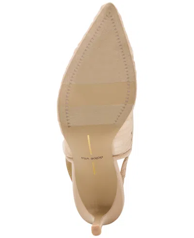 Dolce Vita Yela Mesh Slingback Heels