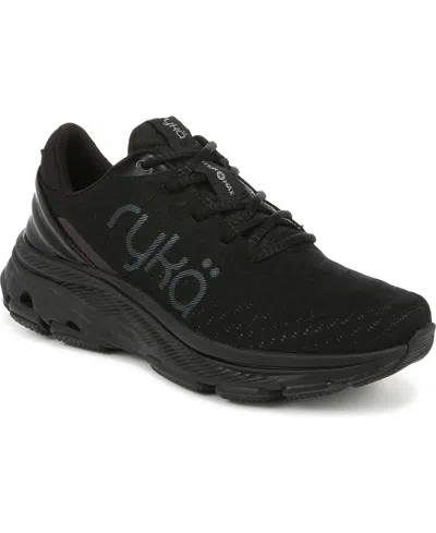 Ryka Devotion X Max Walking Shoe In Black