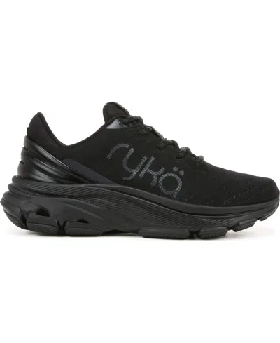Ryka Devotion X Max Walking Shoe In Black