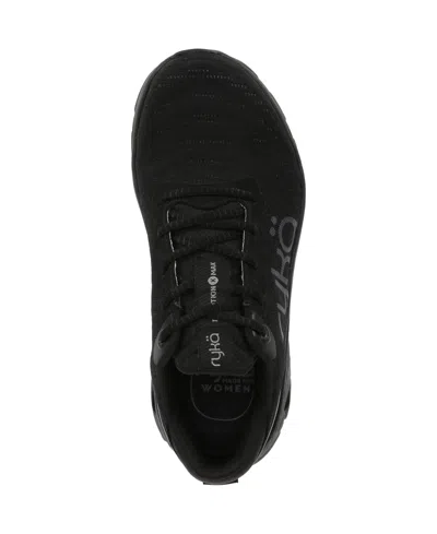 Ryka Devotion X Max Walking Shoe In Black