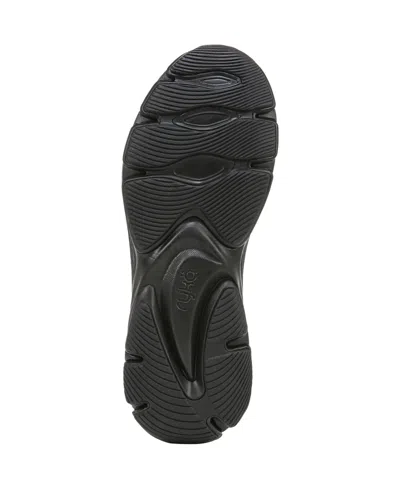 Ryka Devotion X Max Walking Shoe In Black