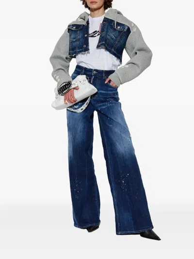 Dsquared2 Women's Dsquared Mini Fit Tee White In White