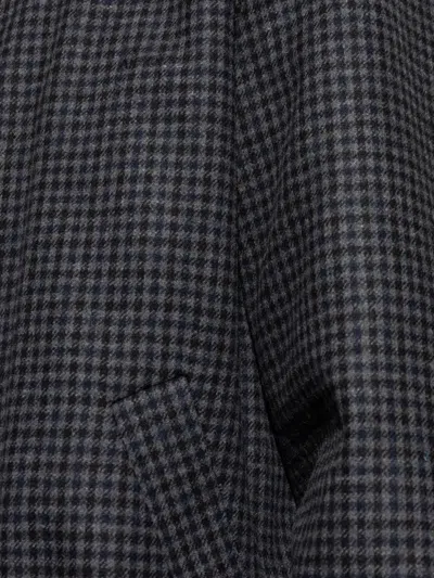 Apc Gilbert Zip-up Houndstooth Jacket