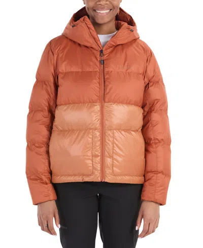 Marmot Women's Guides Hooded Jacket In Auburn,sunburn