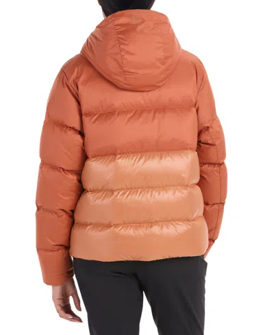Marmot Women's Guides Hooded Jacket In Auburn,sunburn