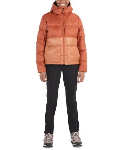 Marmot Women's Guides Hooded Jacket In Auburn,sunburn