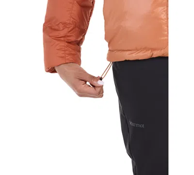 Marmot Women's Guides Hooded Jacket In Auburn,sunburn