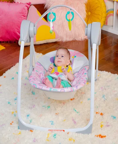 Bright Starts Playful Paradise Portable Swing