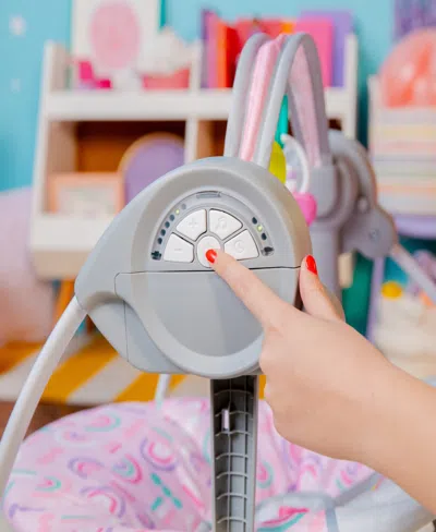 Bright Starts Playful Paradise Portable Swing