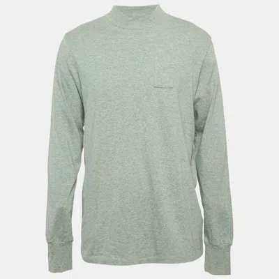 Pre-owned Aimé Leon Dore Grey Cotton Knit Sweatshirt S In Gray
