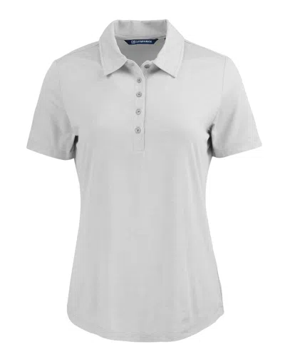 CUTTER & BUCK COASTLINE EPIC COMFORT RECYCLED WOMENS POLO 