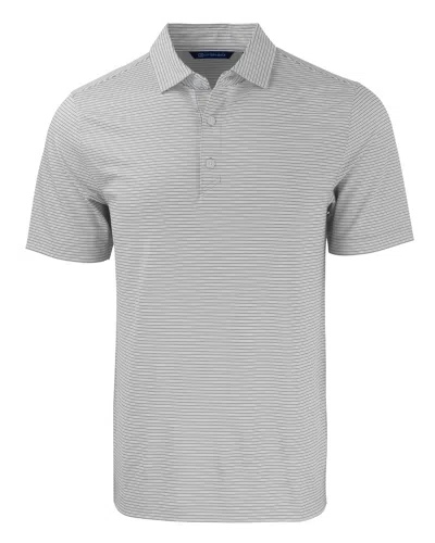 Cutter & Buck Forge Double Stripe Recycled Blend Polo