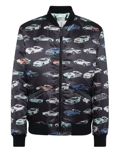 Philipp Plein Cars Racing Bomber Jacket