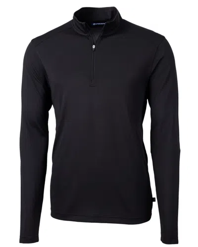 Cutter & Buck Virtue Half Zip Stretch Recycled Polyester Sweatshirt