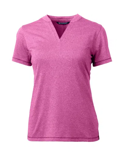 Cutter & Buck Forge Heathered Stretch Womens Blade T-shirt