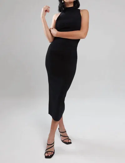 Kada The Midi Tube Skirt In Ink