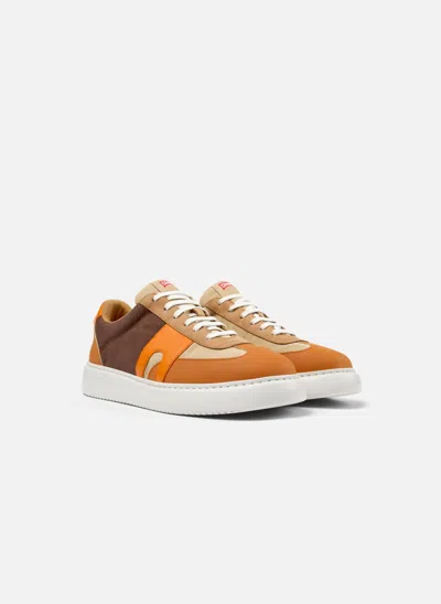 Camper Runner K21 Sneaker In Orange