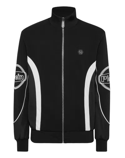 Philipp Plein Jersey Jogging Jacket Ls Racing Club