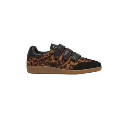 Silent D Seena Sneaker In Leopard