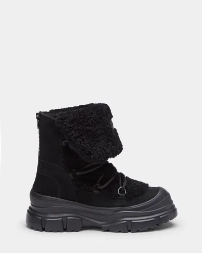 Rudsak Roki Women's Winter Boots With Faux Shearling