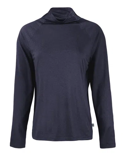 Cutter & Buck Coastline Epic Comfort Recycled Womens Funnel Neck
