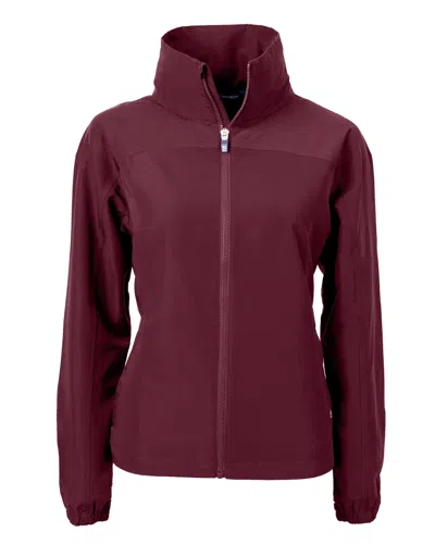 CUTTER & BUCK CHARTER ECO RECYCLED WOMENS FULL-ZIP JACKET 