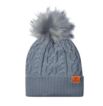 Ariat Women's Norfolk Beanie In Grey