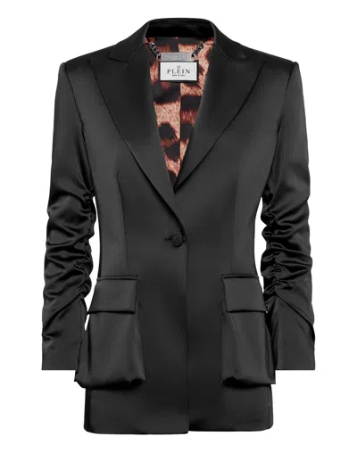 Philipp Plein Basic Superheroine Blazer