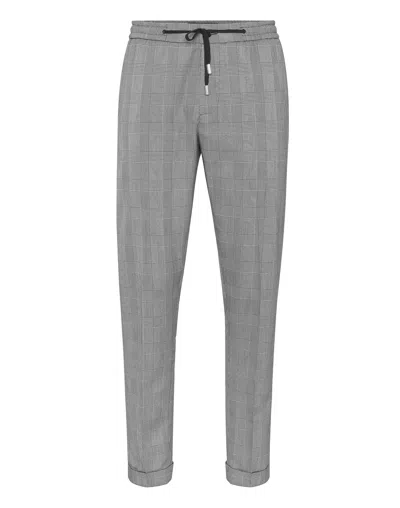 Philipp Plein Checkered Jogging Trousers
