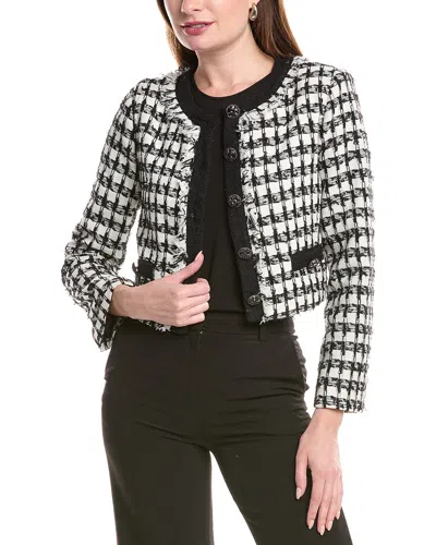 Endless Rose Cropped Tweed Jacket