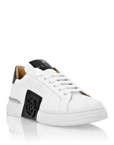 Philipp Plein Hexagon Lo-top Sneakers