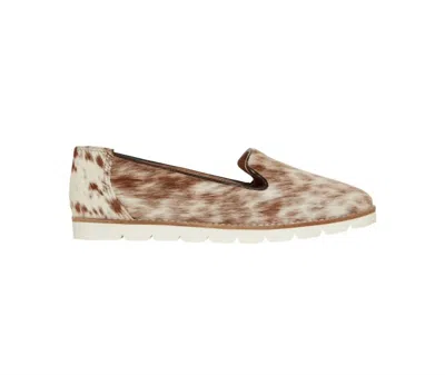 Myra Bag Women's Westward Flats Shoe In Brown