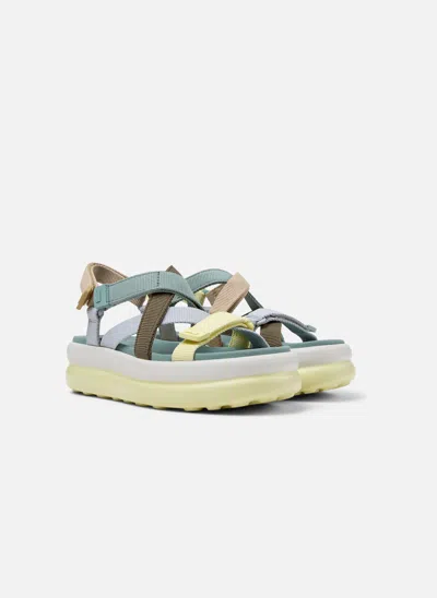 Camper Pelotas Flota Up Platform Sandal