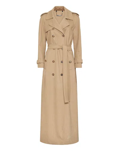 Philipp Plein Monogram Long Trench Coat