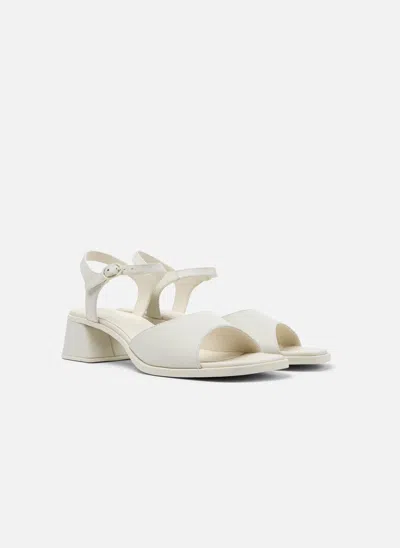 Camper Kora Sandals In White