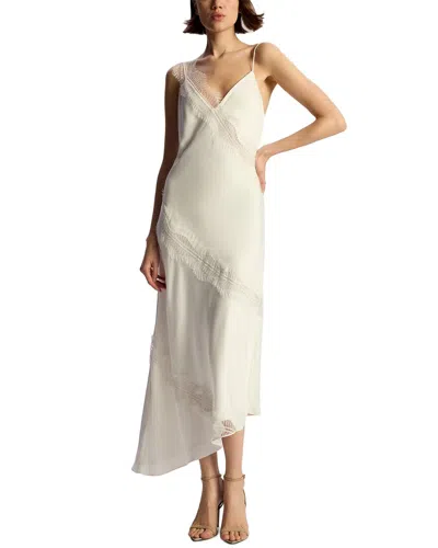 A.l.c Soleil Lace Midi Dress In Off White