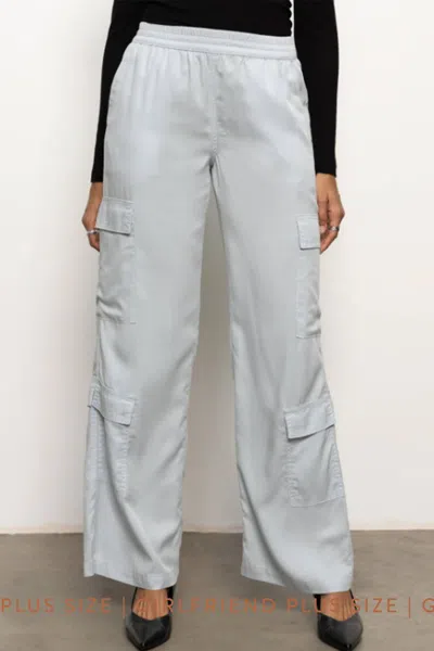 Sanctuary Down To Earth Soft Cargo In Pearl Blue