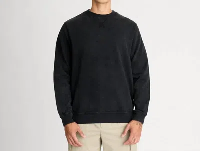 My Favorite French Terry Crewneck Sweatshirt In Black