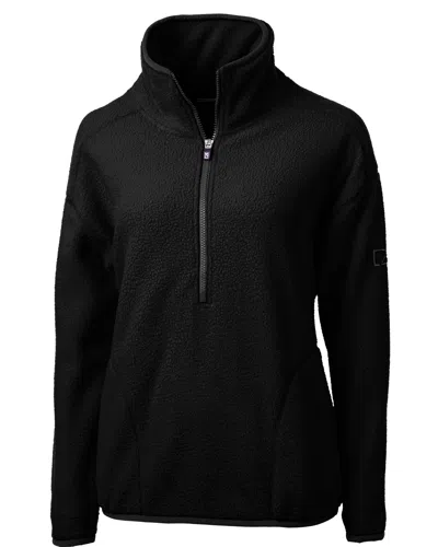 Cutter & Buck Cascade Eco Womens Fleece Pullover Jacket